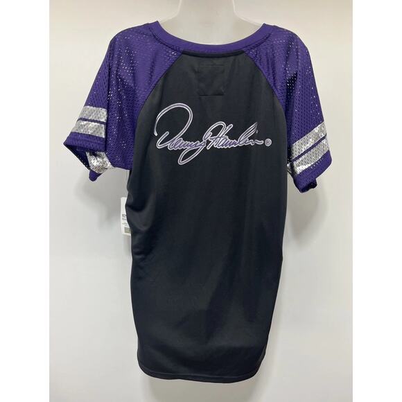 Authentic Denny Hamlin 11 Jersey G3 Nascar For Her - PURPLE, XXL - NWT - Picture 1 of 9